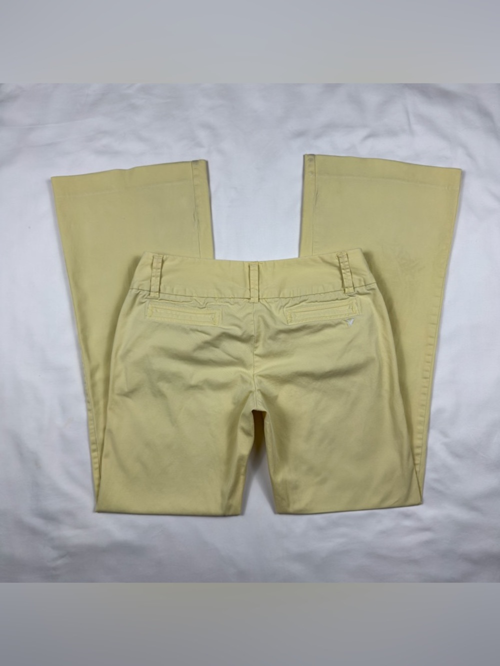 Y2K American Eagle Low Rise Wide Leg Trousers - Picture 2 of 9